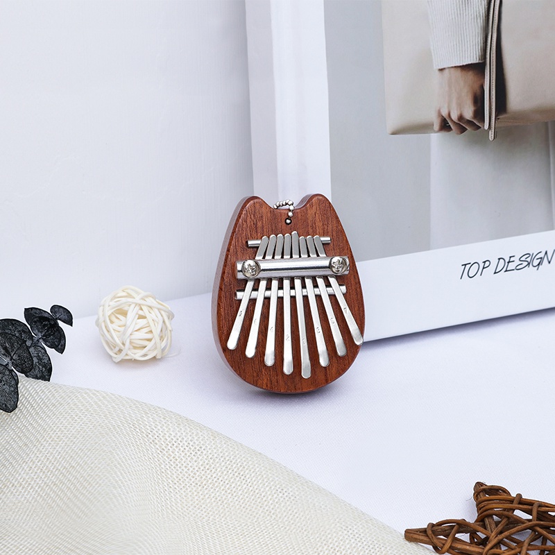 Đàn Kalimba 8 Phím Bằng Gỗ