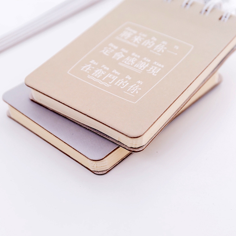 1 Máy Tính Hàn Quốc Văn Phòng Phẩm Cá Tính Sáng Tạo Cuộn Dây Ben Nhỏ Di Động Máy Tính Xách Tay Để Quên Note