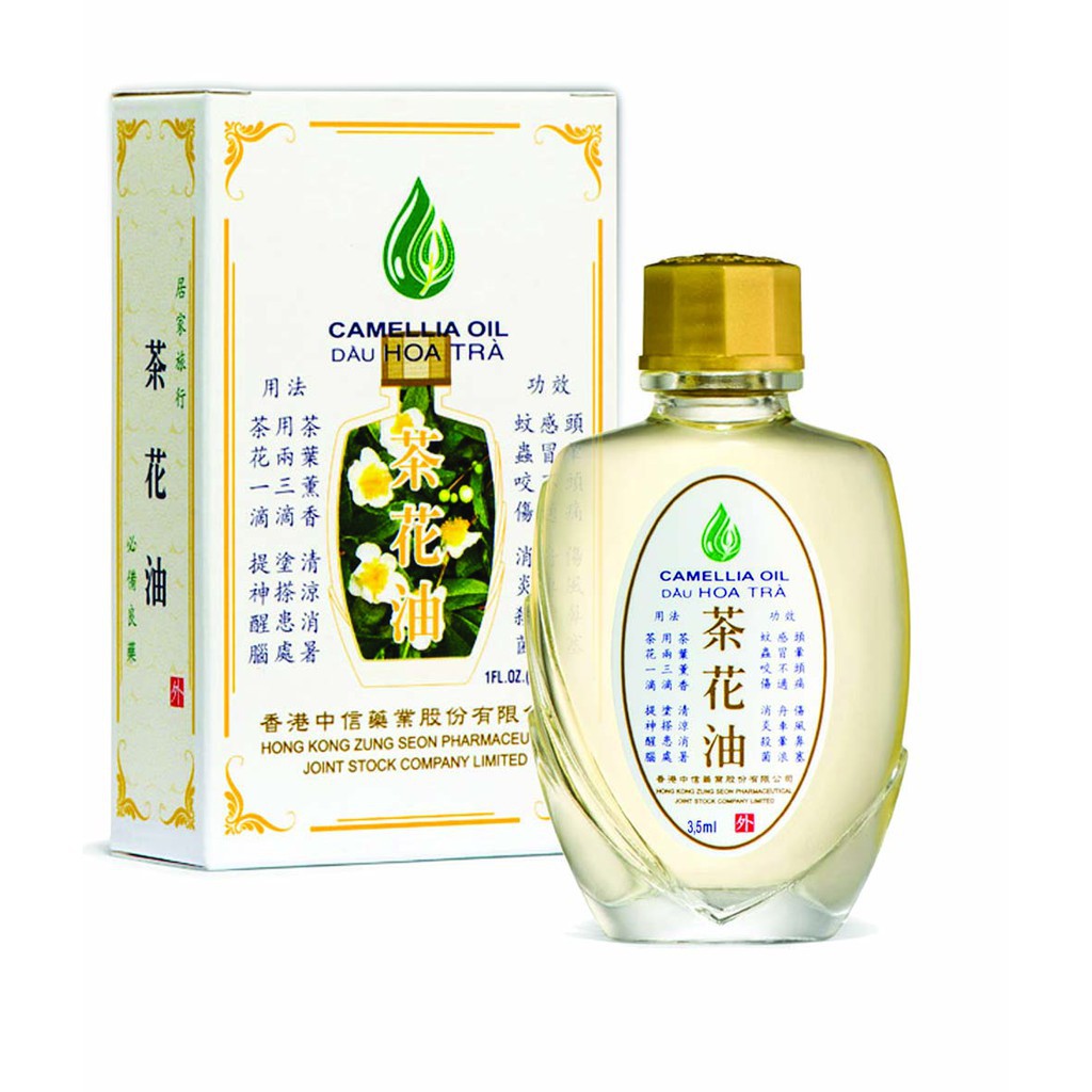 Dầu Hoa Trà Di Hào (3.5ml, 20ml)