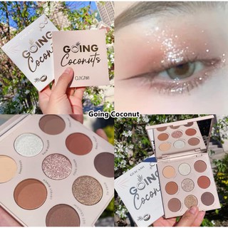 Phấn mắt COLOURPOP Going coconuts Eyeshadow Palette