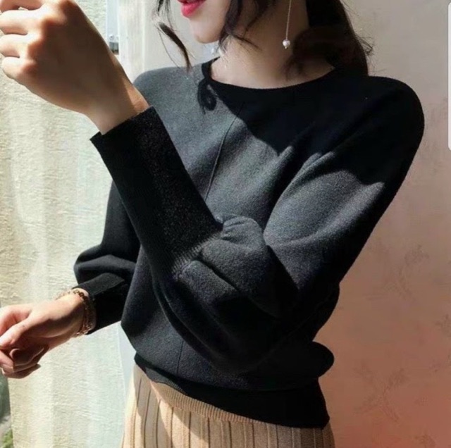 Áo Len Quảng Châu Tay Bo