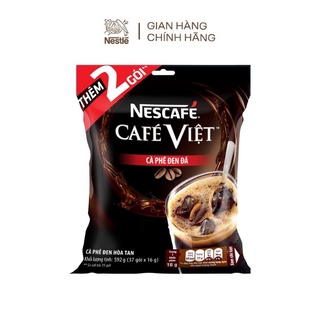 Cà phê hoà tan Nestcafe Cafe Việt cà phê đen đá
