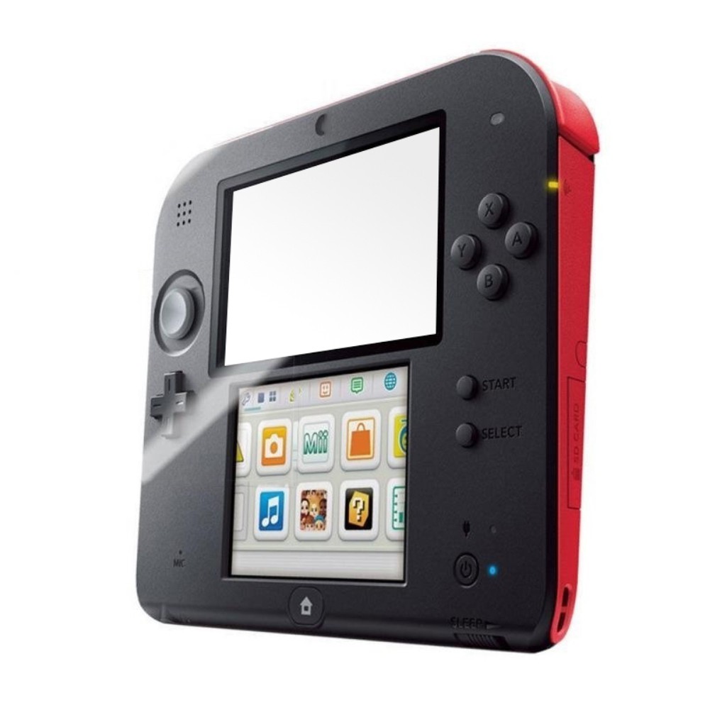 Ốp Silicon Bảo Vệ Cho Máy Chơi Game Nintendo 2ds