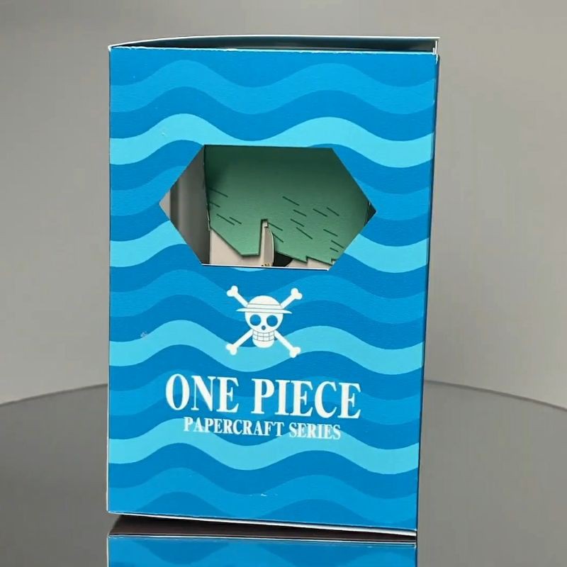 Mô hình giấy anime One Piece] chibi Zoro timeskip