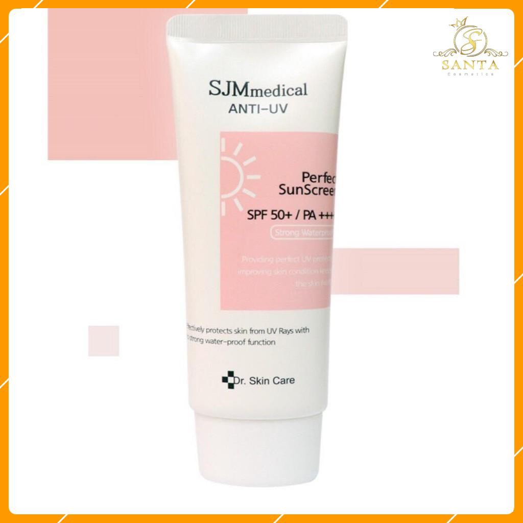 [CHUẨN AUTH] KEM CHỐNG NẮNG CHỐNG THẤM NƯỚC SJM MEDICAL ANTI-UV PERFECT SUNSCREEN SPF50 PA ++++