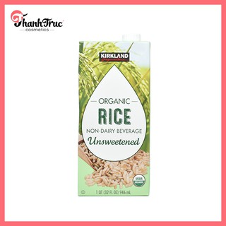 SỮA GẠO KIRKLAND SIGNATURE ORGANIC RICE NON-DAIRY BEVERAGE UNSWEETENED