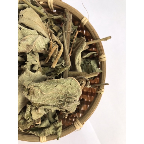 Lá an xoa khô Banfarm loại 1 - giải độc gan - ngủ tốt - gói 1kg