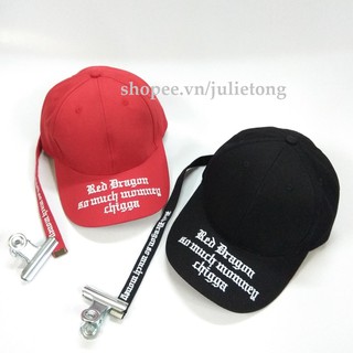 NÓN ĐUÔI DÀI DRAGON NÓN KẾT (TẶNG KẸP NÓN THẦN TƯỢNG)
