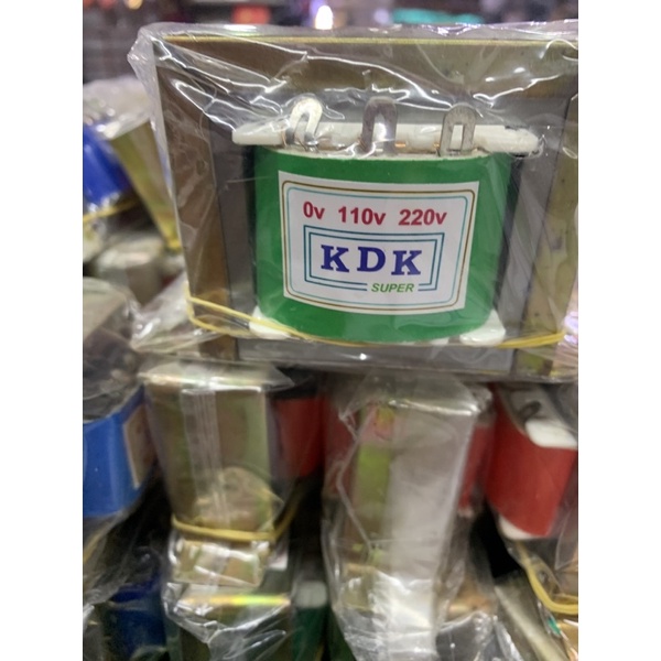 Biến áp 5A đối xứng 12V