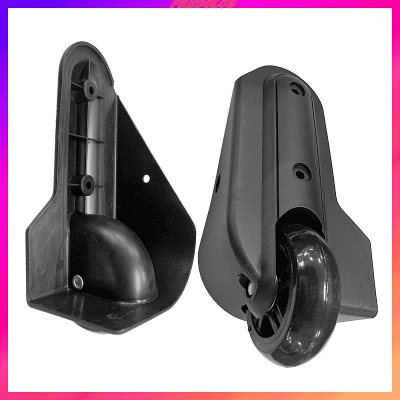 1 Cặp Bánh Xe Thay Thế Yên Tĩnh Cho Vali Hành Lý D047 [Predolo2]