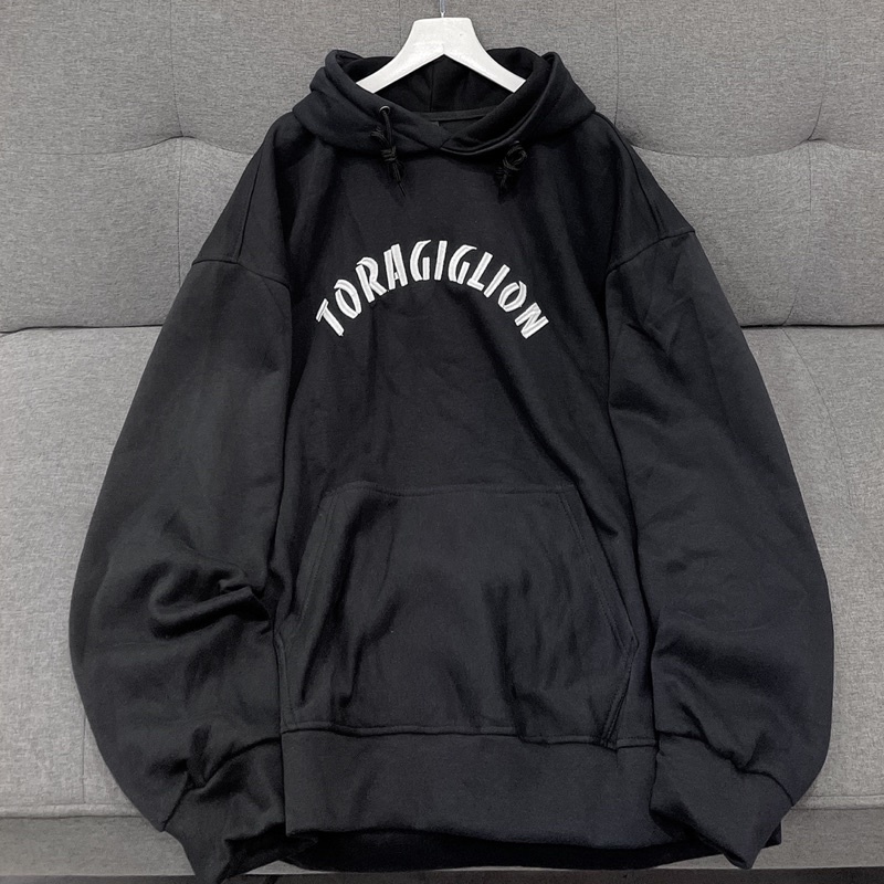 Áo khoác hoodie in họa tiết chữ TORA cao cấp form rộng unisex nam nữ_SSSTore