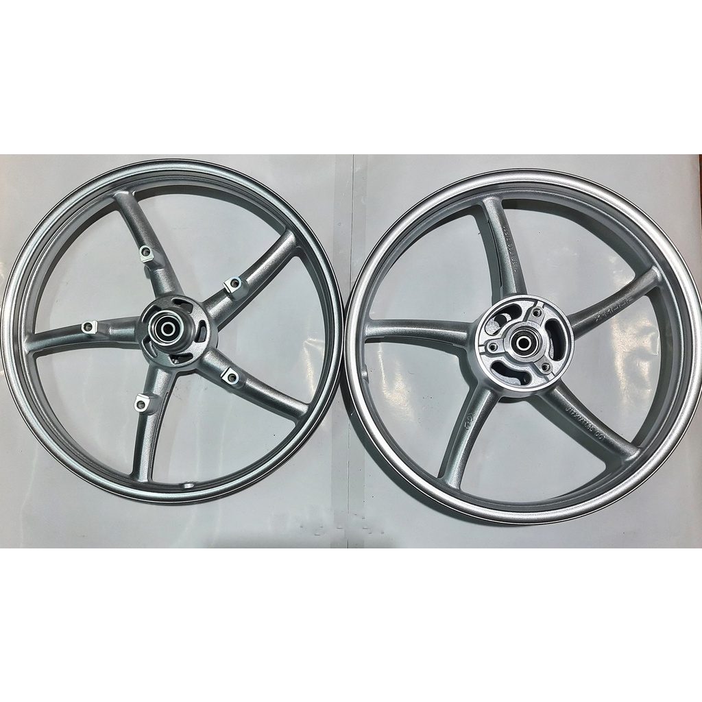 Mâm 5 cây Xmode kiểu giống như RCB dùng cho xe Raider / Satria 150 Fi bản 1.6