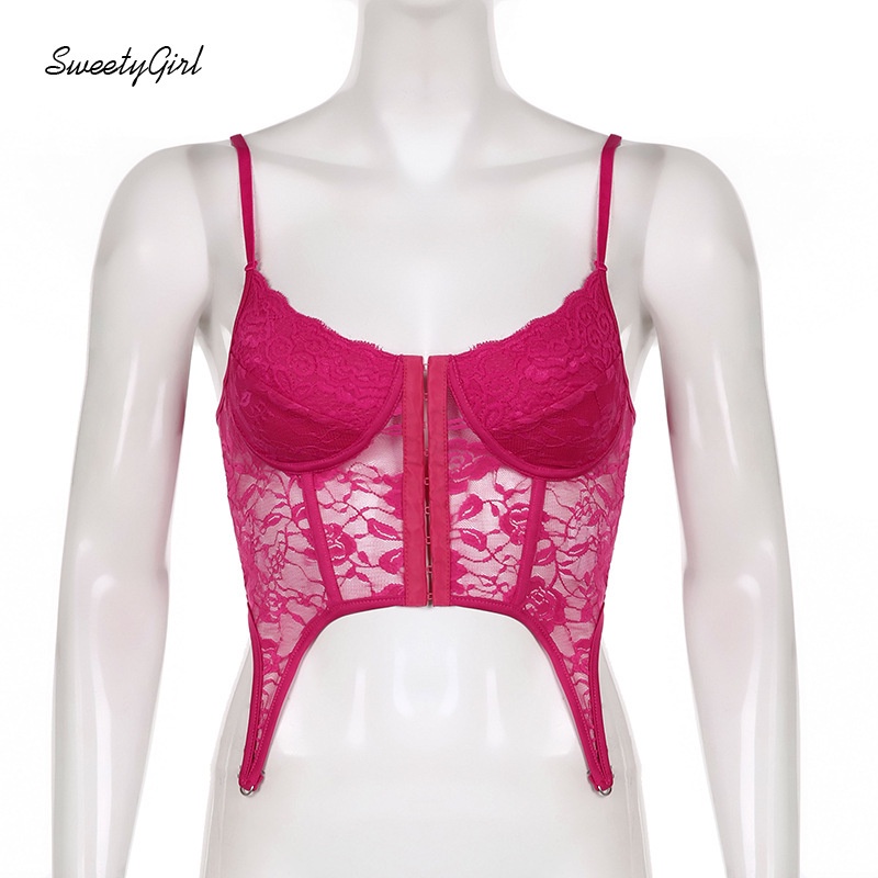 Áo Hai Dây Ôm Dáng Cổ Chữ V Hở Lưng Màu Sắc Đơn Giản Cho Nữ