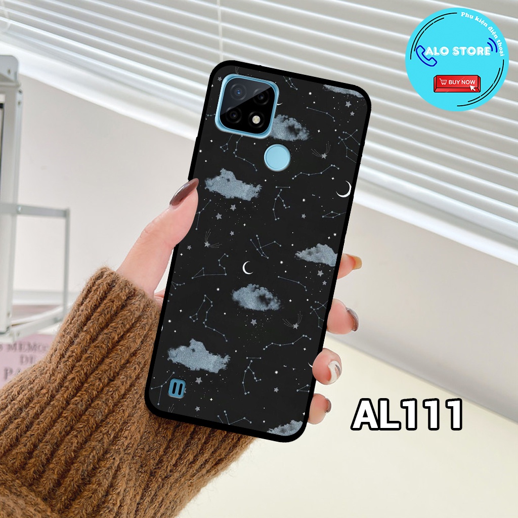 Ốp điện thoại Realme C21Y - C25Y - C12 - C15 - Ốp lưng Realme in hình vũ trụ,ngân hà dễ thương