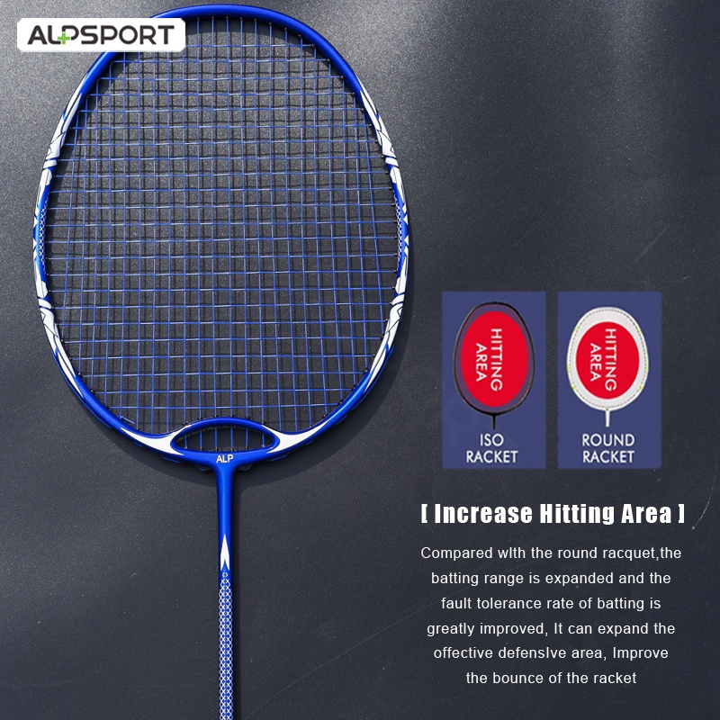 Vợt cầu lông ALPSPORT ALP ZHANYU 4U 38LBS G5 50T 100% chất lượng cao
