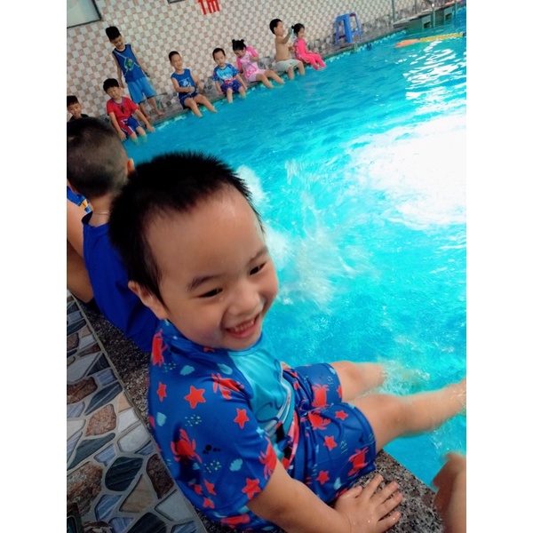 Bộ đồ bơi summer cho bé trai