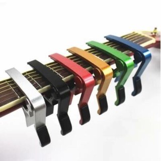 Capo đàn guitar bằng kim loại cho đàn acoustic và classic