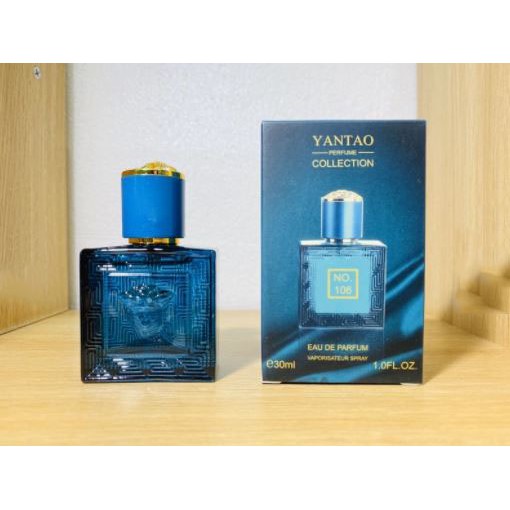 [Freeship] Nước hoa nam Ver sace EROS màu xanh 30ml