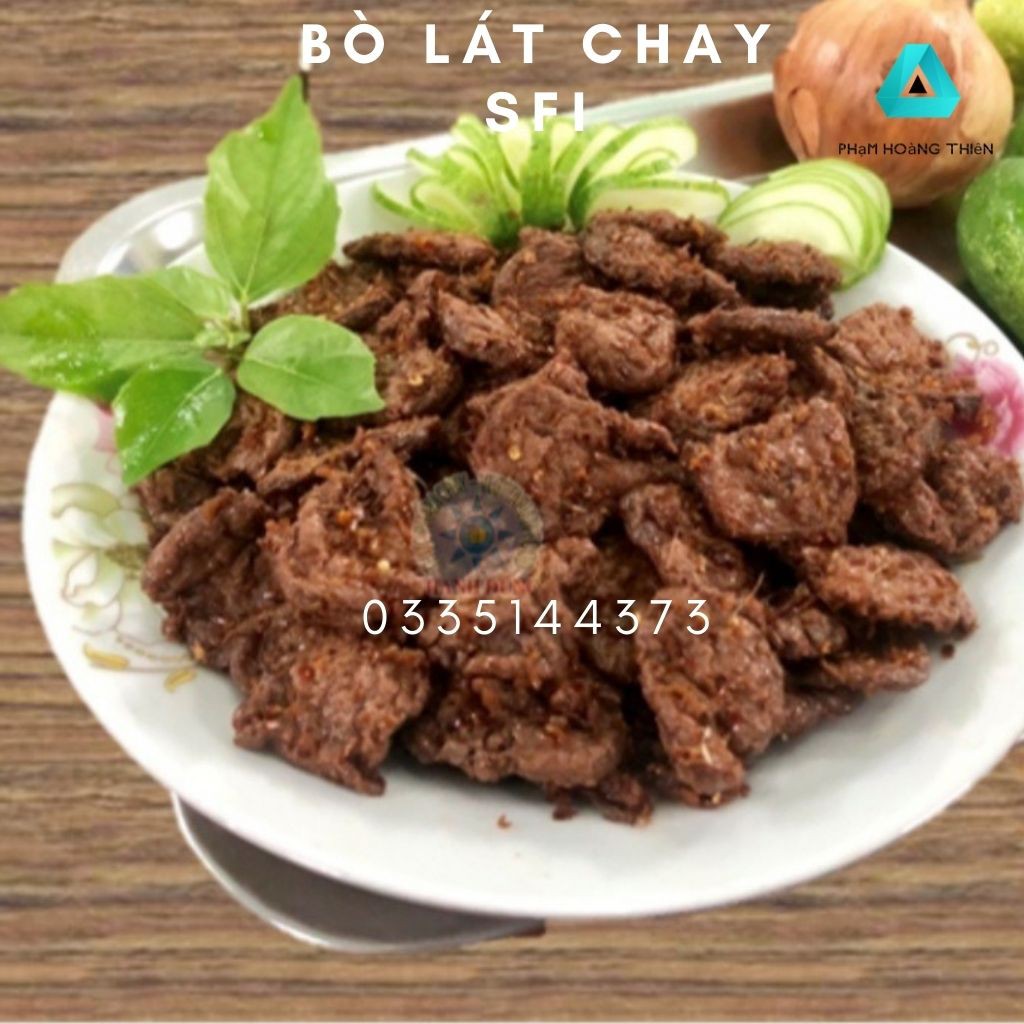 Bò lát chay Thanh Dũng sản phẩm thuần chay trọng lượng 1kg