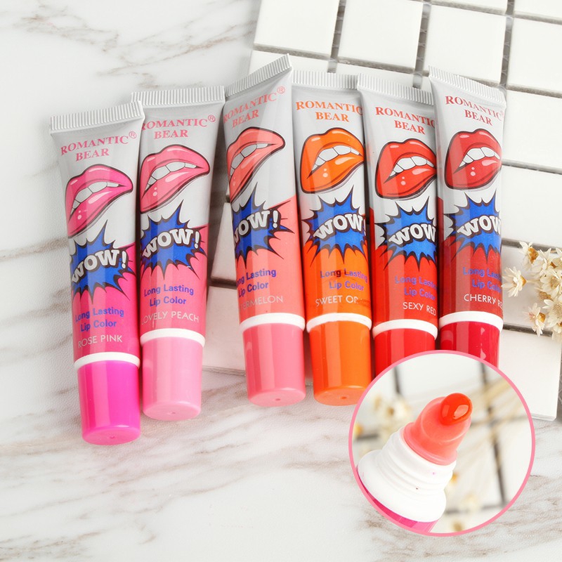 [Hàng mới về] Son bóng trang điểm màu lì ma thuật chống nước lâu trôi 15ml | BigBuy360 - bigbuy360.vn