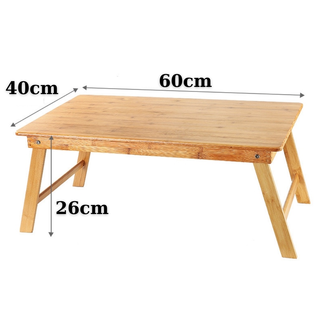Bàn gỗ , bàn gấp gọn đa năng chất liệu gỗ tự nhiên cao cấp đã xử lý chống mối mọt - Dodoba