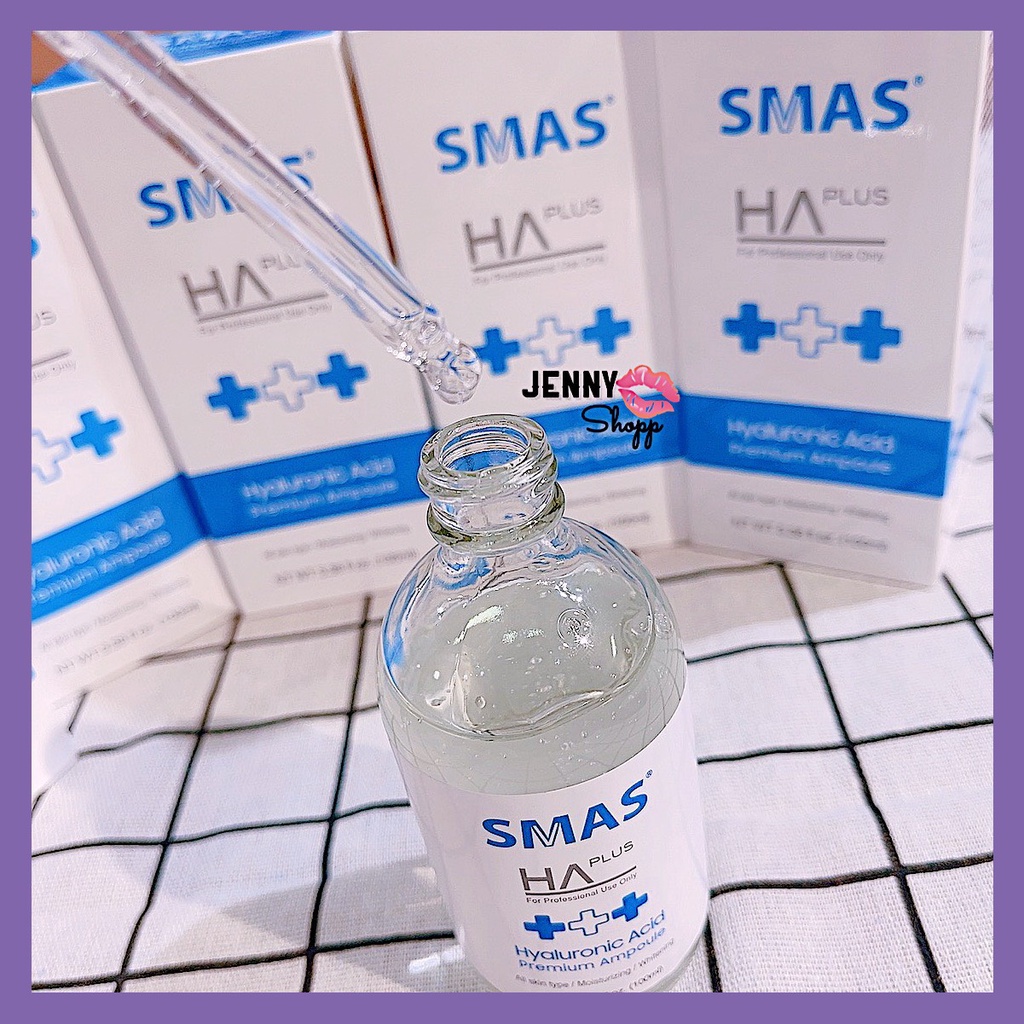Tinh Chất Dưỡng Smas Hyaluronic Acid / Pro Vitamin B5