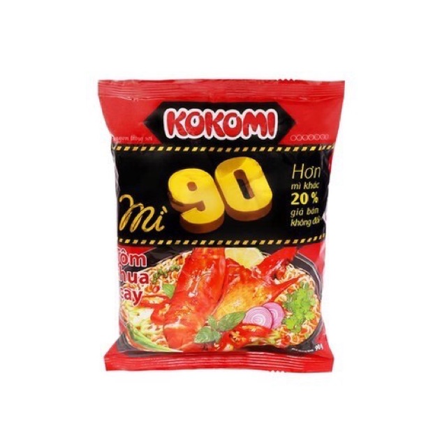  Mì tôm kokomi 90 mơid thùng 30 gói | BigBuy360 - bigbuy360.vn