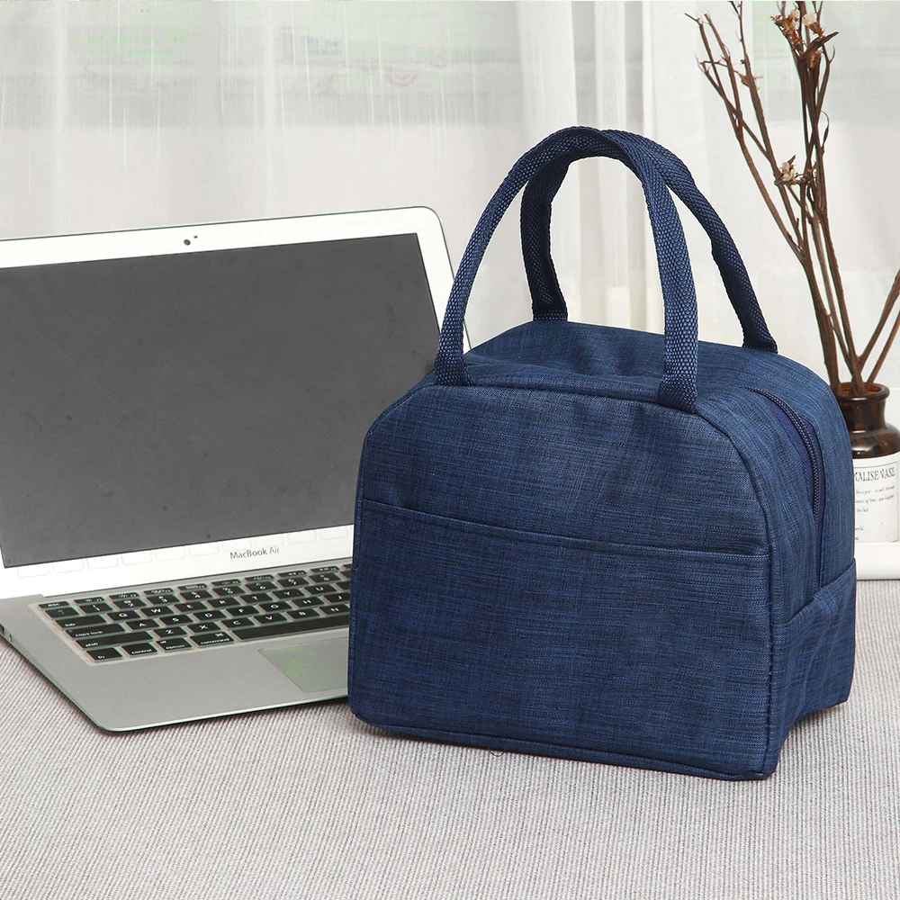 Túi Giữ Nhiệt Đựng Hộp Cơm Trưa Tiện Lợi