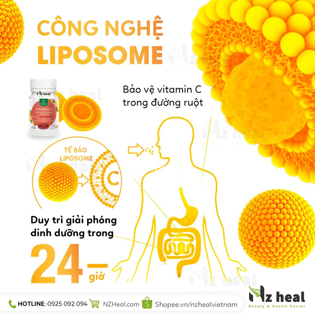 [Hỏa tốc] Viên Bổ Sung Vitamin C Lifestream Vitamin C Pro Liposomal (30 viên)