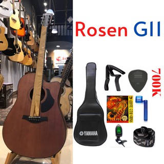 Ghita Acoustic Rosen G15 ( Full Solid ) - -