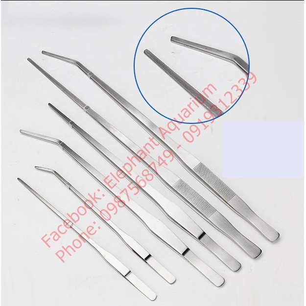 Nhíp trồng cây, gắp thức ăn trong hồ thủy sinh, hồ cá