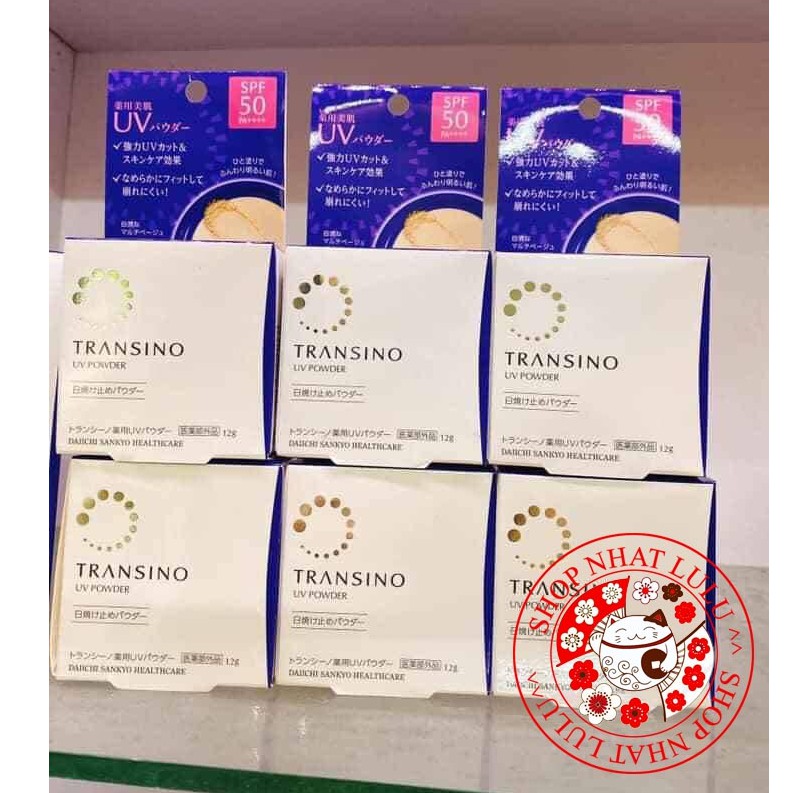 Phấn phủ Transino UV Powder SPF50/PA++++