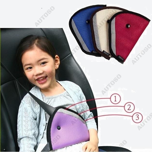 BỘ ĐIỀU CHỈNH DÂY ĐAI AN TOÀN CHO BÉ TRÊN Ô TÔ