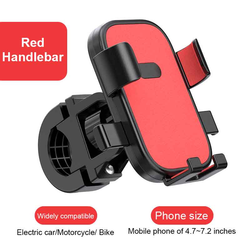 Giá đỡ điện thoại X-TIGER bằng ABS gắn xe máy xe đạp leo núi