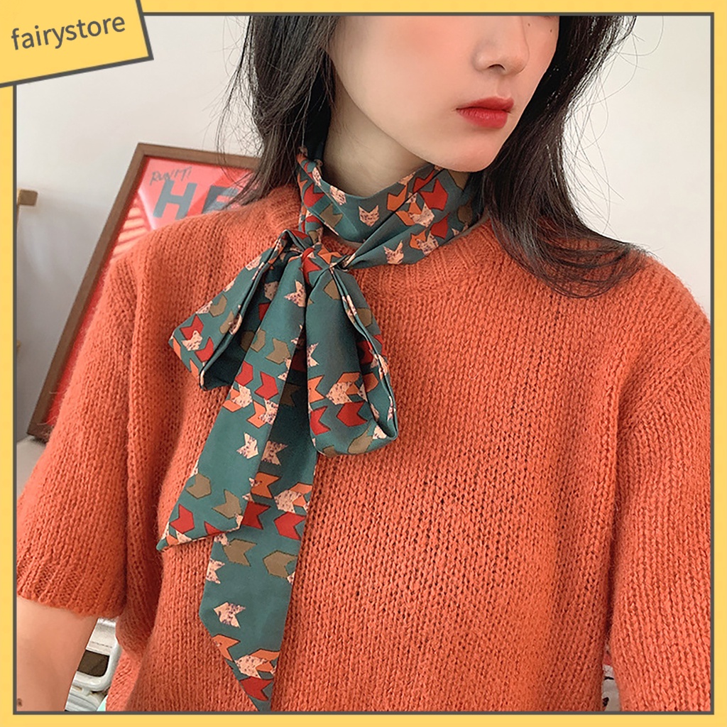 Dây Cột Tóc Scrunchie Thân Thiện Với Da Phong Cách Cổ Điển Thời Trang Cho Nữ