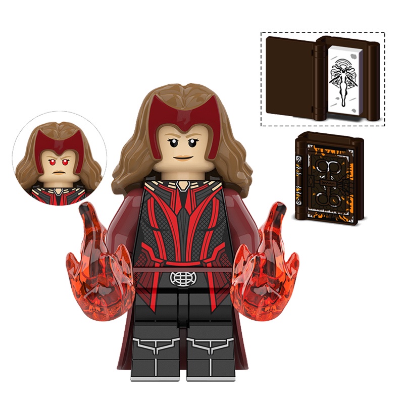 Bộ Lắp Ghép Mô Hình Nhân Vật Bác Sĩ Cho Trẻ Em