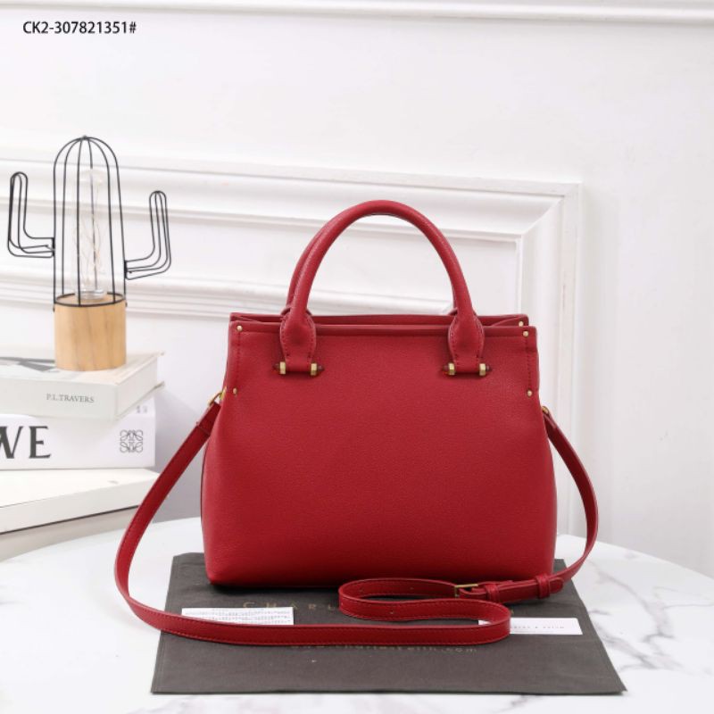 Túi Tote Charles And Keith Ck2-307821351 Có Quai Cầm Kép