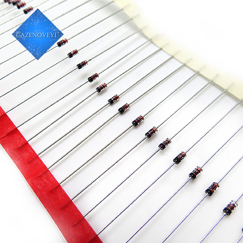 100 Cái / lốc 1N4148 IN4148 DO-35 Còn Hàng