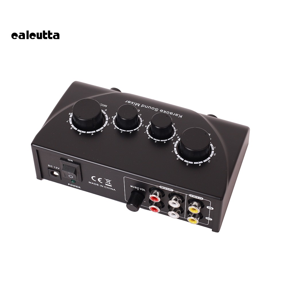 ✡XJ✡Pro PortableDigital Audio Sound Karaoke Echo Mixer System Machine