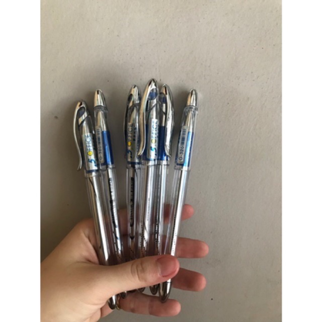 Bút gel G-326 Xanh - Đen