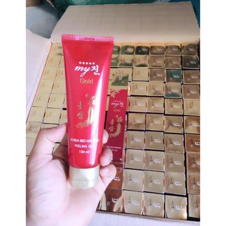 ️Sữa Rửa Mặt Nhân Sâm Đỏ Hàn Quốc My Gold