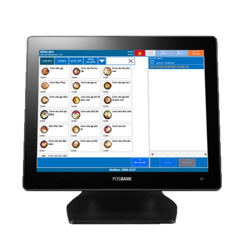 MÁY POS BÁN HÀNG CẢM ỨNG KAS: POSBANK APEXA G | BigBuy360 - bigbuy360.vn