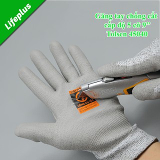 Bao tay vải chống cắt Tolsen 45040