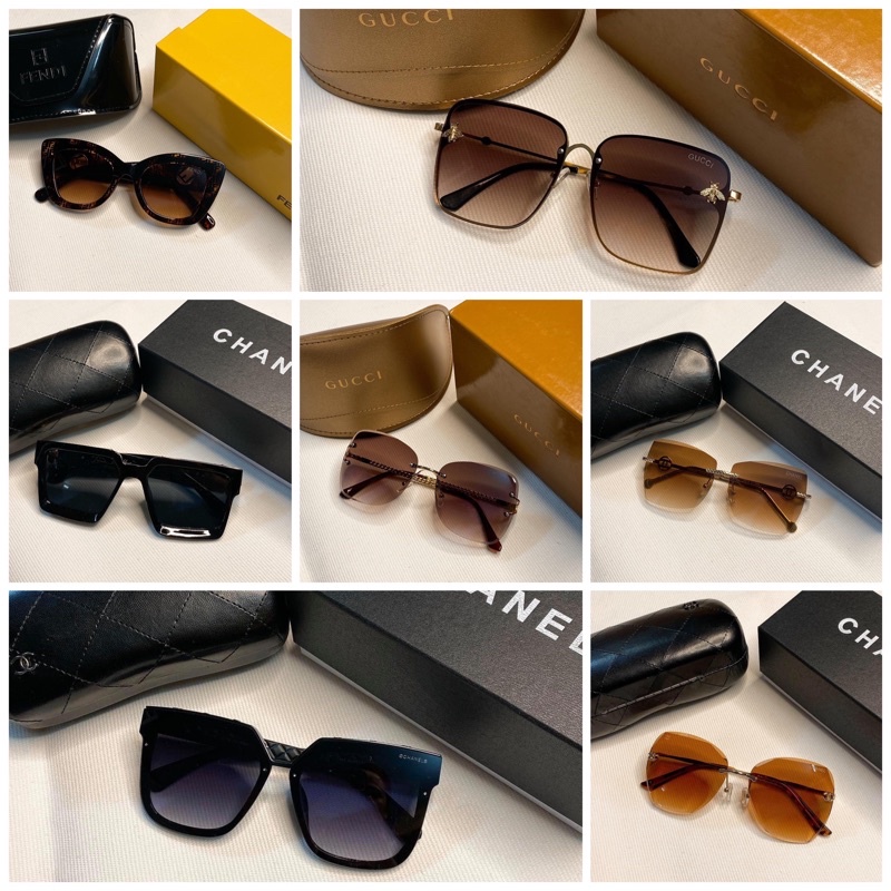 ‼️Rẻ nhất Shopee‼️Kính mát cao cấp fullbox