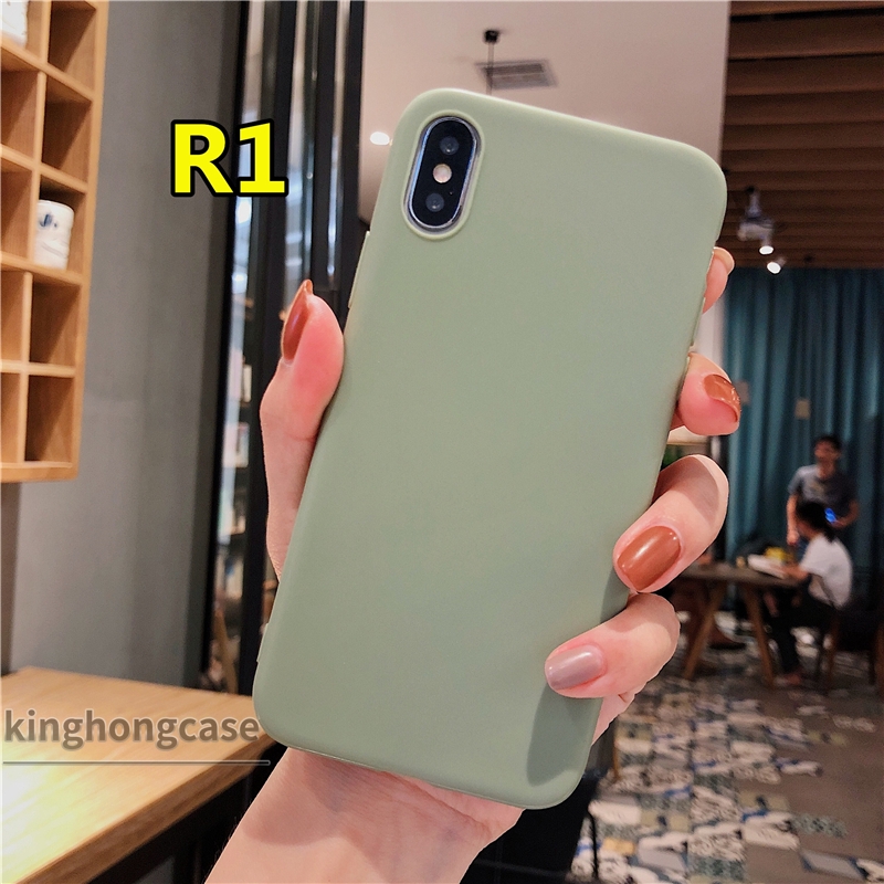 Ốp lưng mềm màu kẹo thời trang cho Realme 7 7i 6i 6 5i 5 6S 5S C11 C12 C15 C17 C2 C3 C1 C3i U1 Narzo 10A 20 PRO 10 20A | BigBuy360 - bigbuy360.vn