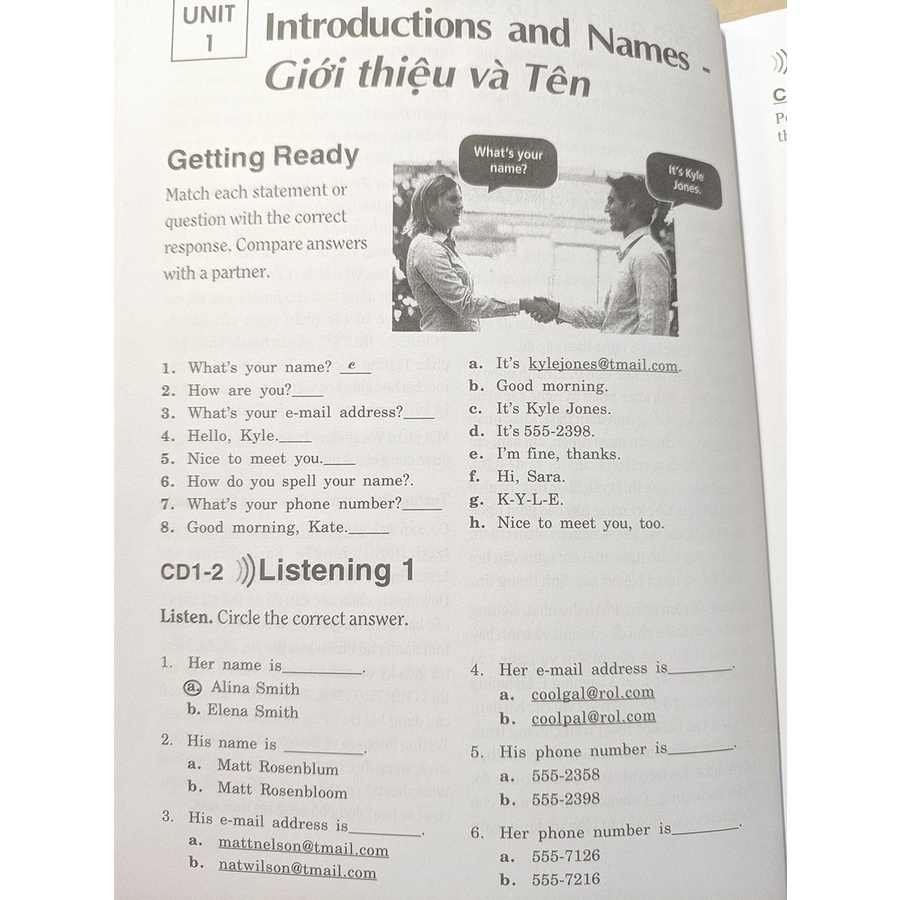 Sách - Tactics for Listening - Basic - Third edition (khổ nhỏ - song ngữ)
