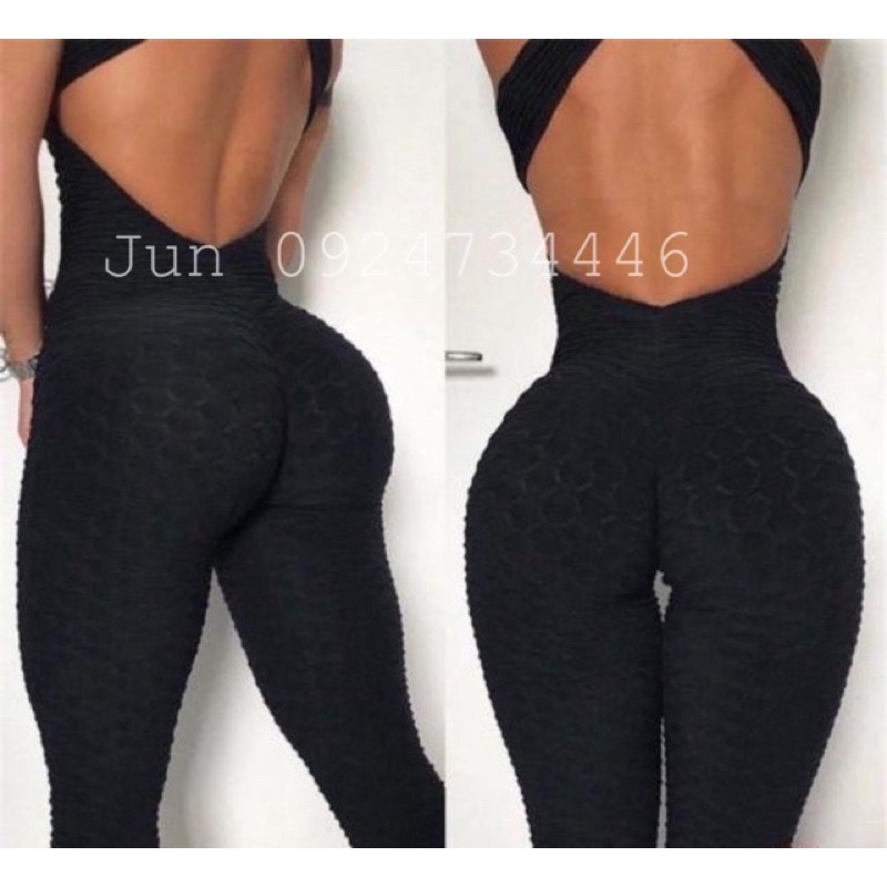 JUMPSUIT THỂ THAO NHÚN MÔNG CỰC XỊN gym yoga đi chơi