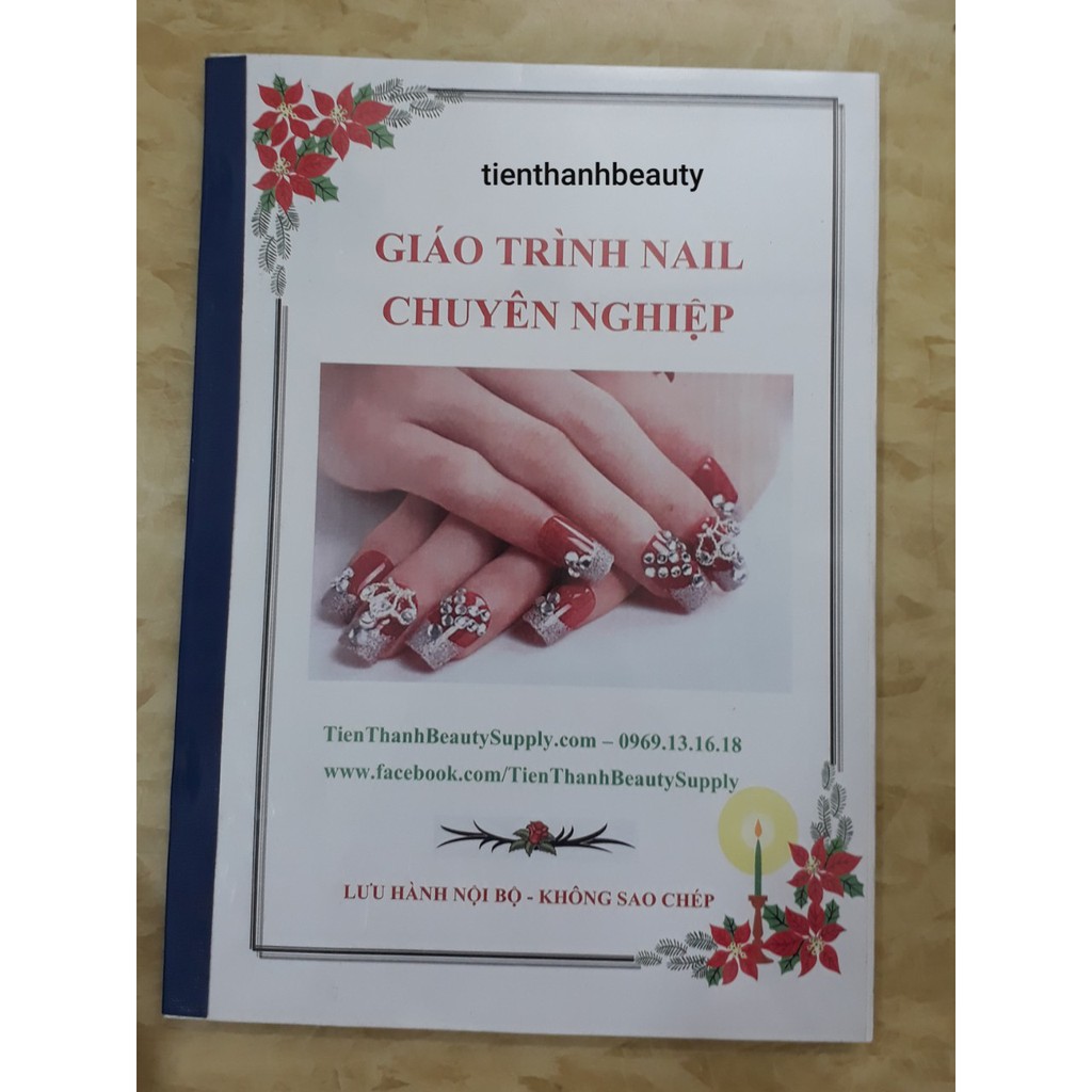 Giáo trình kỹ thuật Nail chuyên nghiệp-gt003