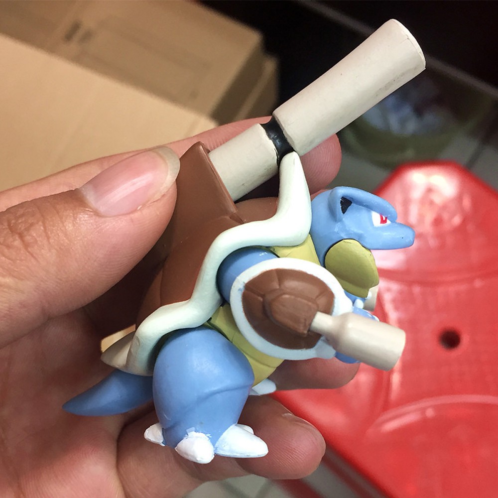 Mô Hình Nhân Vật Phim Hoạt Hình Pokemon Bằng Pvc