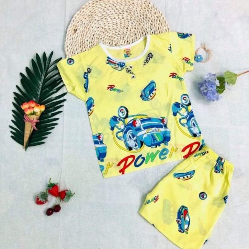 Bộ tone cho bé trai đủ size từ 6-24kg